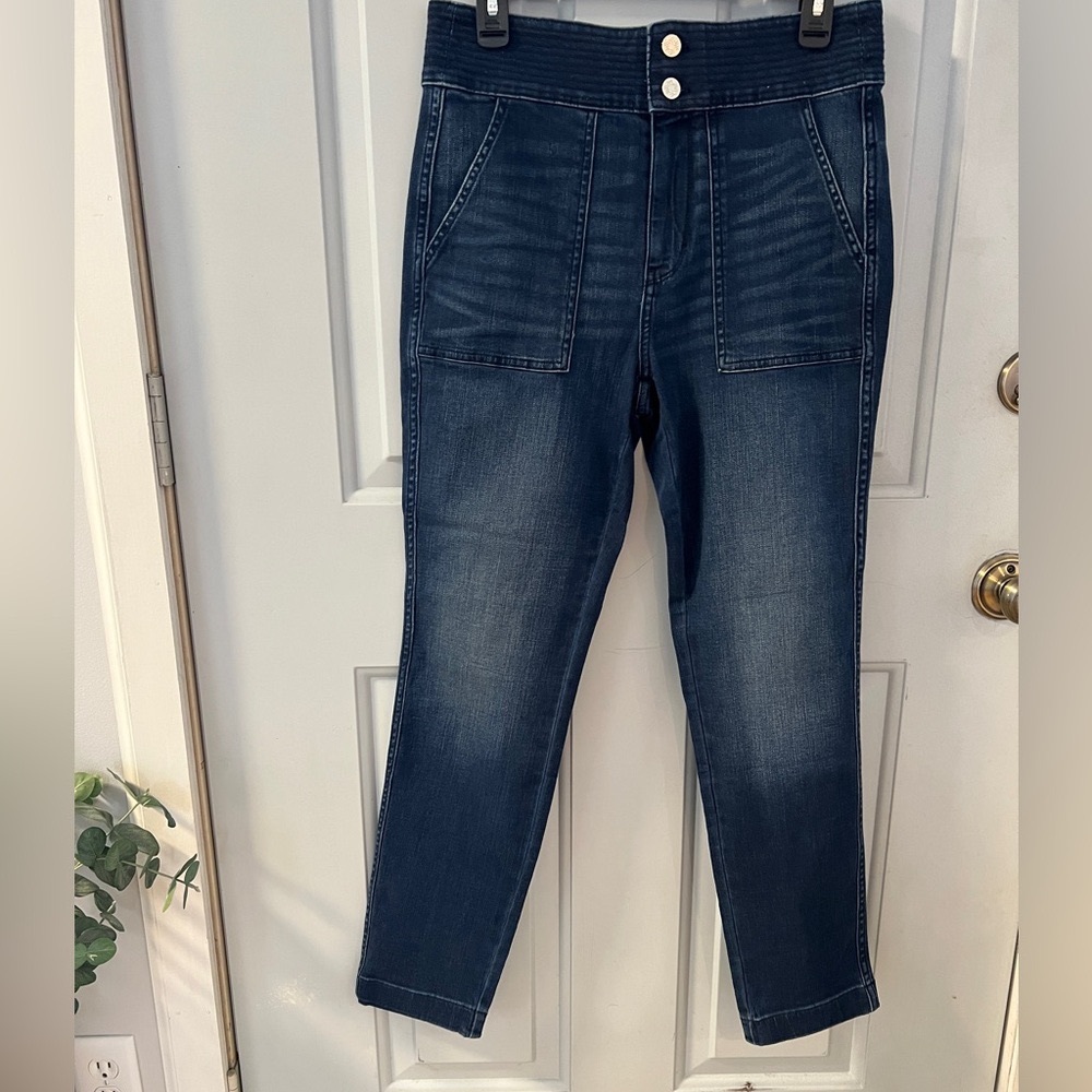 WHBM Slim High Rise Jeans - NWT *Free Shipping